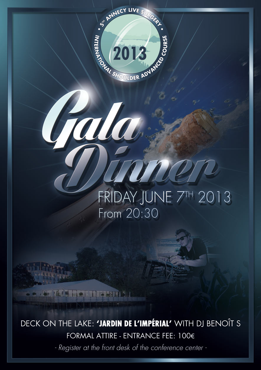 gala dinner friday june 7th annecy live surgery 2013 gala dinner flyer
