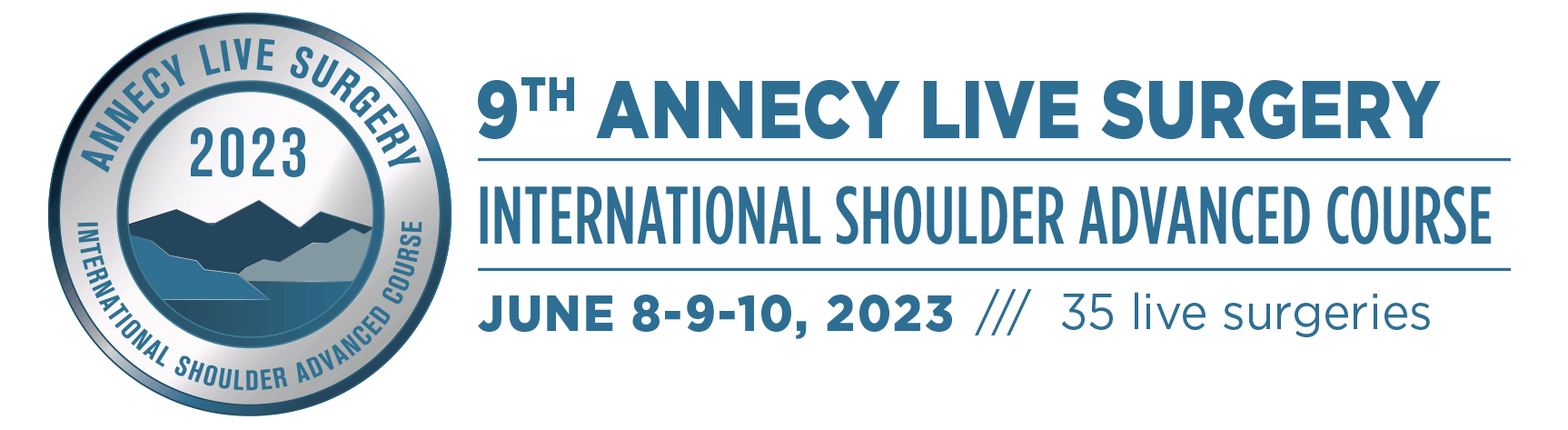 Annecy Live Surgery / June 8-9-10, 2023: International Shoulder Advanced Course